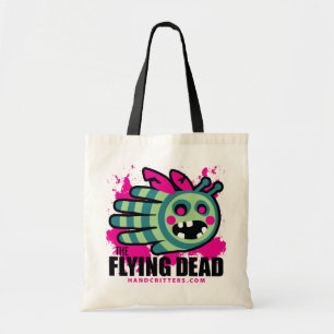 De Flying Dead Zombie Bee Zombee Tote Bag