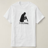 De FnkySax Player T-Shirt (Design voorkant)