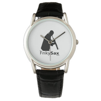 De FnkySax Player Watch Horloge