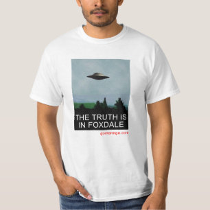De (fo)X (dale) Dossiers T-shirt
