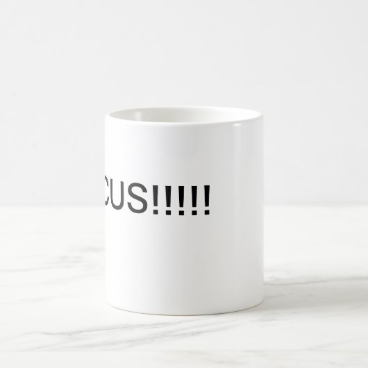 De Focus Coffee-Mok Koffiemok (Center)