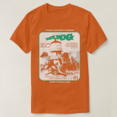 De fog Horror T-shirt (Design voorkant)