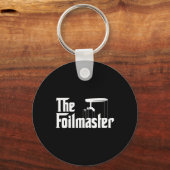 De Foilmaster - Grappige E-foil Folieboard Surfing Sleutelhanger (Voorkant)