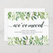 De Foliage van de begroting hebben wij Nieuwe Adre (Voorkant / Achterkant)