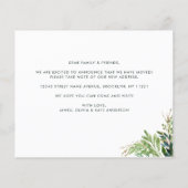 De Foliage van de begroting hebben wij Nieuwe Adre (Achterkant)