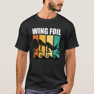 De Folie 1 van de Wing van het Surf van de Wing va T-shirt