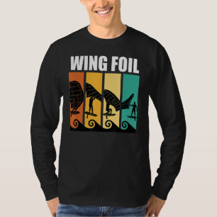 De Folie 1 van de Wing van het Surf van de Wing va T-shirt