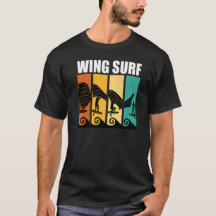 De Folie van de Wing van het Surf van de Wing van T-shirt