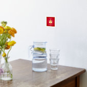 De Folie van de Zaal van de Spadt van de Kaart van Folie Afdrukken (Laag (Keuken))