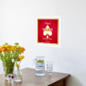 De Folie van de Zaal van de Spadt van de Kaart van Folie Afdrukken (Laag (Keuken))