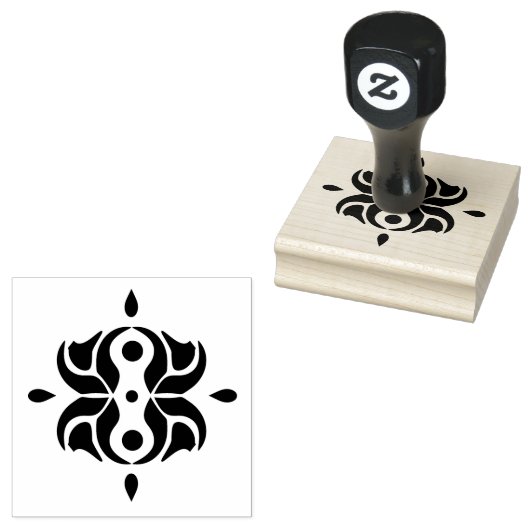 de folklore stempel  (Gestempeld)