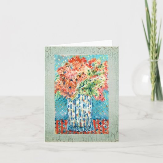 De fonkelende BloemenKaarten van de Nota Kaart (Voorkant)
