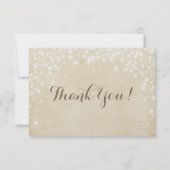 De Fonkeling van het perkament Bedankkaart (Voorkant)