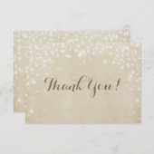 De Fonkeling van het perkament Bedankkaart (Voorkant / Achterkant)