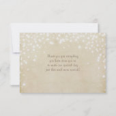 De Fonkeling van het perkament Bedankkaart (Achterkant)