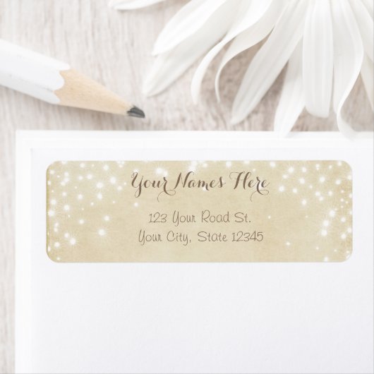 De Fonkeling van het perkament Etiket (Insitu)