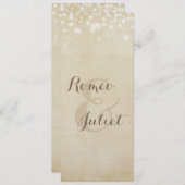 De Fonkeling van het perkament Kaart (Voorkant / Achterkant)