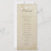 De Fonkeling van het perkament Kaart (Achterkant)