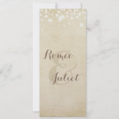 De Fonkeling van het perkament Kaart (Voorkant)