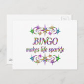 De Fonkelingen van Bingo Briefkaart (Voorkant / Achterkant)