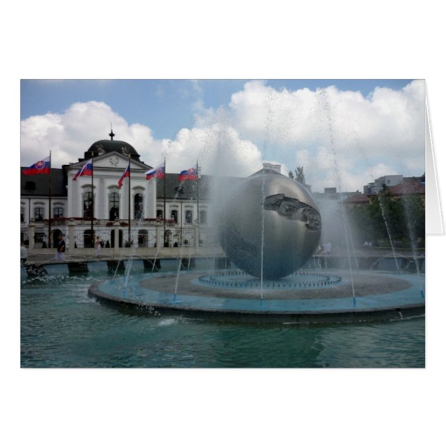 de fontein grasalkovich (Voorkant Horizontaal)