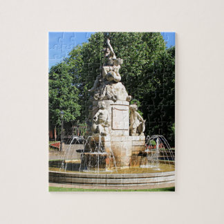 De fontein in Leon, El Camino Legpuzzel