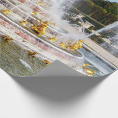 De fontein Latona in de tuinen van Versailles Cadeaupapier (Hoek)