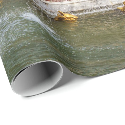 De fontein Latona in de tuinen van Versailles Cadeaupapier (Rol Hoek)