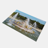 De fontein Latona in de tuinen van Versailles Deurmat (Schuin)
