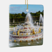 De fontein Latona in de tuinen van Versailles Keramisch Ornament (Rechts)