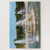 De fontein Latona in de tuinen van Versailles Legpuzzel (Verticaal)