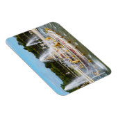 De fontein Latona in de tuinen van Versailles Magneet (Rechterzijde)