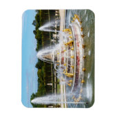 De fontein Latona in de tuinen van Versailles Magneet (Verticaal)