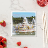 De fontein Latona in de tuinen van Versailles Servet (Insitu)