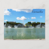 De fontein Neptune in de tuinen van Versailles Briefkaart (Voorkant)