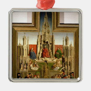 De fontein of Life Metalen Ornament