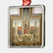 De fontein of Life Metalen Ornament (Links)