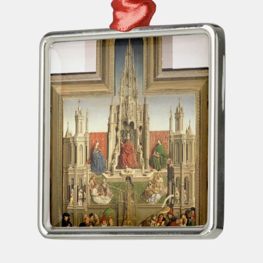 De fontein of Life Metalen Ornament (Links)