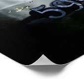 De fontein poster (Hoek)