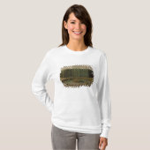 De fontein van Bacchus te Versailles T-shirt (Voorkant volledig)