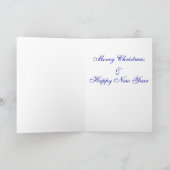 De Fontein van Bethesda, Central Park, Kerstkaart Feestdagen Kaart (Binnen)