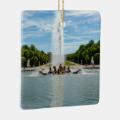 De fontein van de Apollo in de tuinen van Versaill Keramisch Ornament (Rechts)