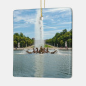 De fontein van de Apollo in de tuinen van Versaill Keramisch Ornament (Links)