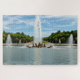 De fontein van de Apollo in de tuinen van Versaill Legpuzzel