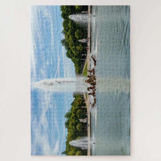 De fontein van de Apollo in de tuinen van Versaill Legpuzzel (Verticaal)