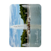 De fontein van de Apollo in de tuinen van Versaill Magneet (Verticaal)