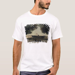 De fontein van de Franse Academie in Rome T-shirt