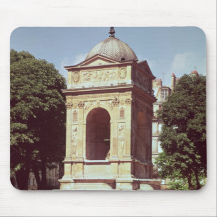 De fontein van de Innocents, c.1550 Muismat