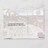 De fontein van de jeugd door Lucas Cranach (I) Briefkaart (Achterkant)