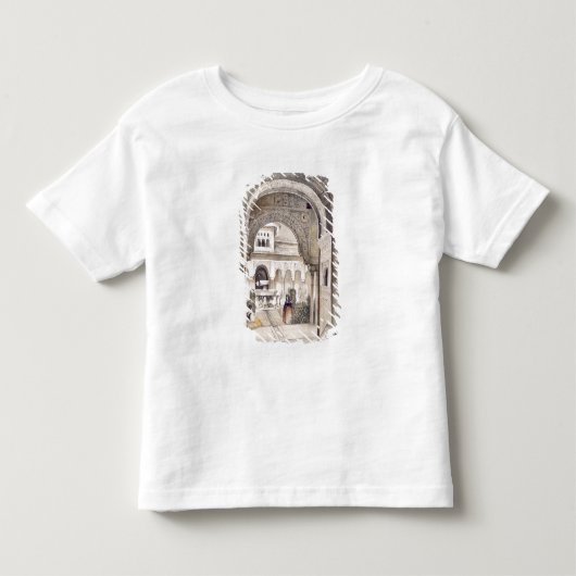 De fontein van de leeuwen, van de hal van de Ab Kinder Shirts (Voorkant)